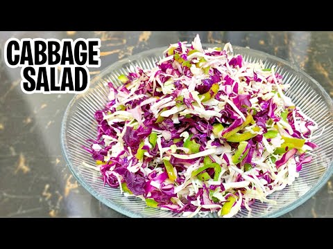 Cabbage Salad for Weight Loss | Cabbage Recipes| Recipes With Shahida