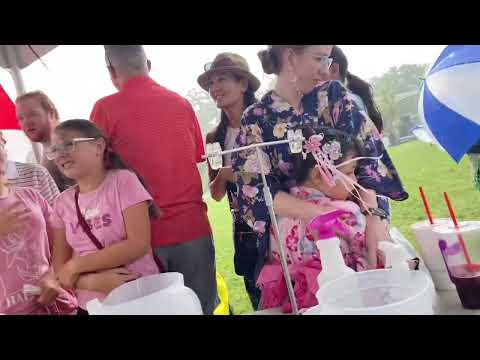 Japanese boon festival in Ohio 2024-8-17 オハイオ　お盆フェス　雨☔