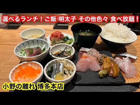 ［福岡グルメ］予約必須の大人気海鮮ランチ‼️このお店で‥間違いなし‼️