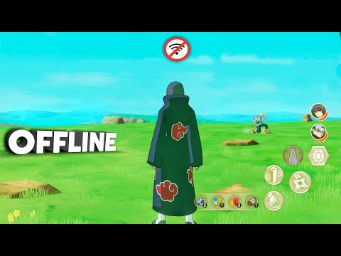 Top 10 Offline Anime Games for Android 2024 HD || No Wifi Needed