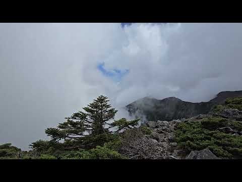 聖稜線上的雲霧天空(2)