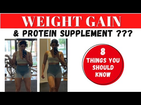 Weight gain protein shake for skinny girls in their weight gain journey (THINGS YOU SHOULD KNOW)