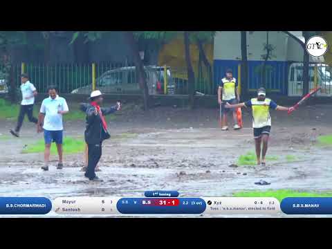 Chormarwadi Vs Manav Match At श्री भैरवनाथ चषक २०२४ । आयोजक - खुडेवाडी