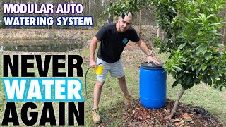 Never Water Again! Modular Auto Watering System