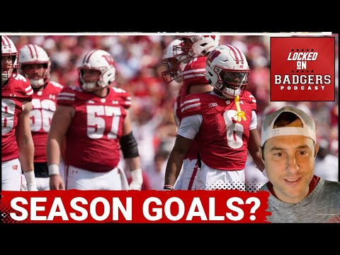 Goals for the Wisconsin Badgers football team? What do the numbers say?