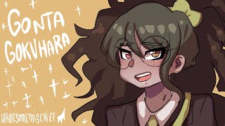 Gokuhara Gonta gets a ponytail also!! - Danganronpa V3: Killing Harmony