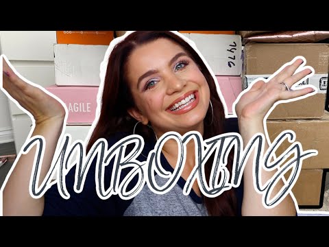 PR UNBOXING FT FLORENCE BY MILLS, BUXOM, LORAC COSMETICS & MORE!!!