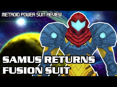 An Updated Redesign To Set Up For The Future | Metroid Power Suit Review #shorts