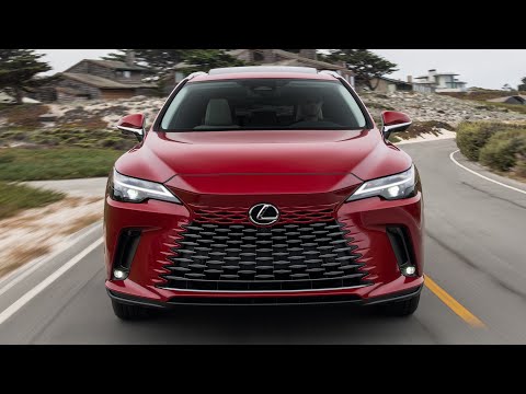 All-new fifth generation Lexus RX – Powertrains and Performance Explained