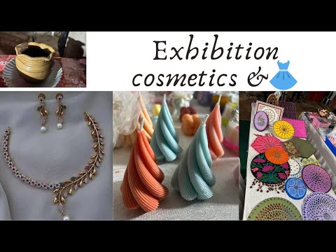 #exhibition👗🥻💄💍#video#trending#viral #tamil#cosmetics #potmaking#tattoo#@aaradhyaskitchen282