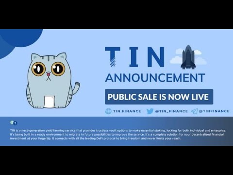 claim free tin finance airdrop like 1inch exchange