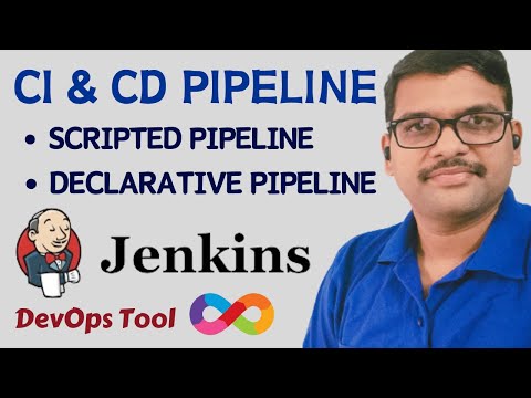 JENKINS Pipeline || Scripted Pipeline ||Declarative Pipeline|| CI/CD Pipeline using Jenkins ||DevOps