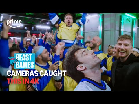 Cameras Caught This In 4k | Beast Games | Prime Video