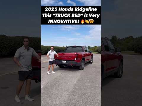 Does this 2025 Honda Ridgeline Have an *Underrated* Truck Bed??