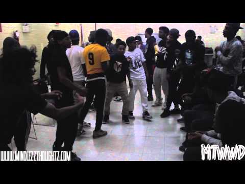 Kid Eazy Vs Live Star | January Rookie Night 2015 | #MindlezzThoughtzII