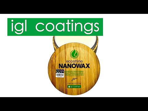 マレーシアメーカーの固形ワックスecoshine NANOWAXレビュー【igl coatings】