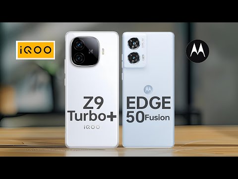 iQOO Z9 Turbo Plus 5G VS Motorola Edge 50 Fusion 5G #techtobin