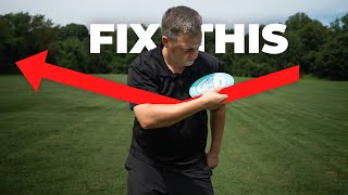 How to FIX the Elbow Dip / Swooping on the Backhand