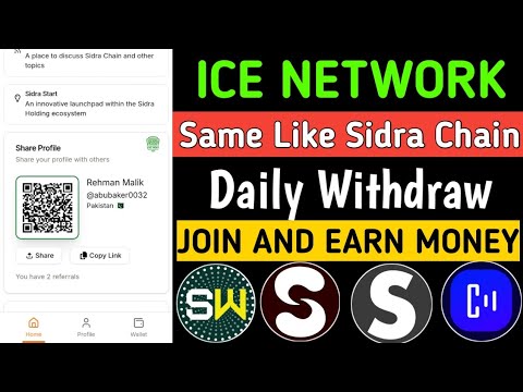 ICE NETWORK PROJECTS || SAME LIKE SIDRA CHIAN || Sunwaves || SealSend || Sauces || CallFluent