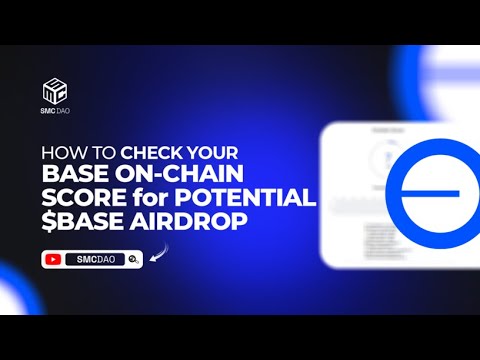 How to Check Your Base On Chain Score For Potential $Base Airdrop