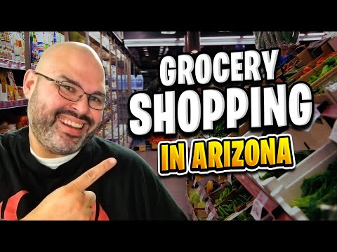 Grocery Shopping 🌵 living in phoenix arizona 🌵 scottsdale 🌵