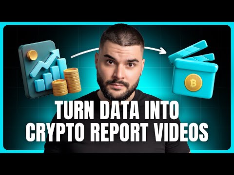 How to Automate Crypto Market Report Videos with After Effects