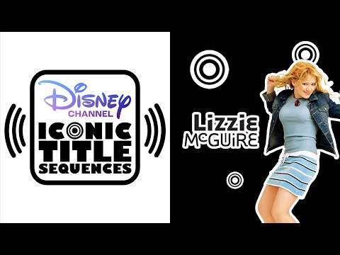 Lizzie McGuire | Iconic Title Sequence 🎵 | Disney Channel UK