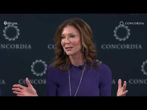 Charlotte Jones: Lessons for Leadership and Peace | 2024 Concordia Annual Summit