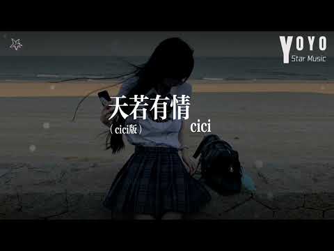 天若有情（cici版）- cici | 原唱 - A-Lin | 流行音乐频道 | 动态歌词/Lyrics