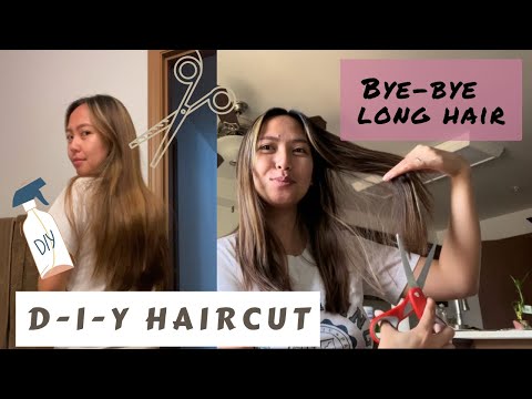 Zero Dollar Haircut at Home | DIY HAIRCUT