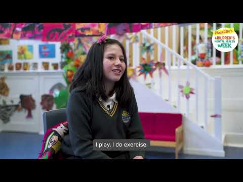 How do you like to express yourself? | Children's Mental Health Week 2024