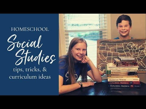 Homeschool Social Studies: Tips, Tricks & Curriculum Ideas