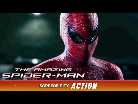 Spider-Man Gets Chased by Police | The Amazing Spider-Man | Screenfinity Action