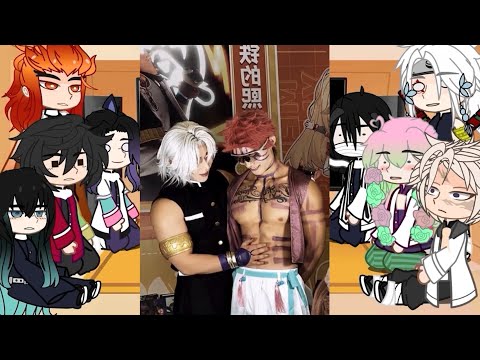 ✨ Hashiras React To TikToks (meme) + Random Things || Part 10 || Demon Slayer Spoilers !!! 🥀