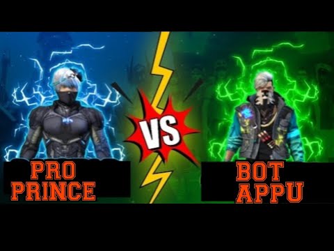 PRO PRINCE  vs  LEGEND APPU //BEST CLASH WAR // Friendly custom.