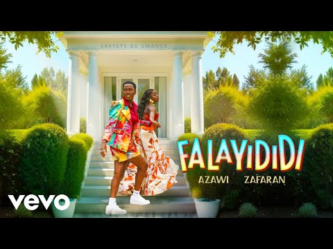 Azawi, Zafaran - Falayidid (Official Audio)