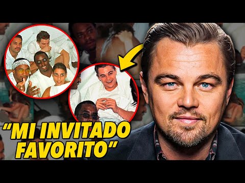 ¡Leo DiCaprio está ACABADO! Revelan que es el SOCIO número 1 de DIDDY