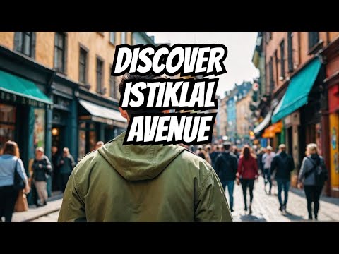 The Hidden Cultures of Istanbul's Istiklal Avenue