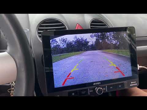 Jensen big screen in New Beetle