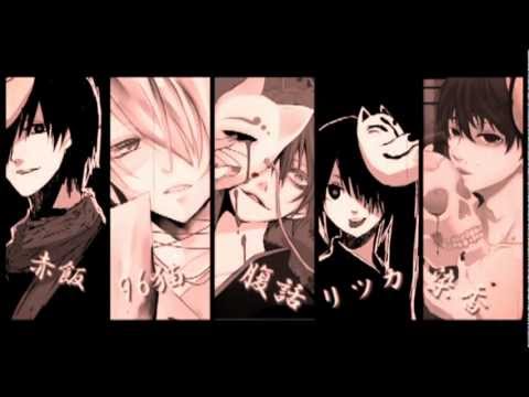 【合唱】結ンデ開イテ羅刹ト骸 musunde hiraite rasetsu to mukuro【English Subbed Nico Nico Chorus】