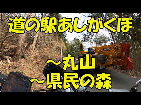 【CB1100EX】道の駅果樹公園あしがくぼ～丸山～県民の森　～奥武蔵グリーンライン【モトブログ】