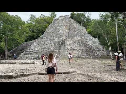 Coba Ruins in Yucatan, Mexico