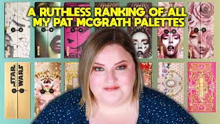 A RUTHLESS Ranking of all my Pat McGrath Mothership Palettes