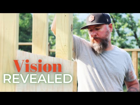 This BUILD CHANGED in ONE DAY | OUR VISION | Shed To House Conversion