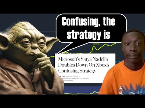 Xbox Strategy "Confuses" Journalist?