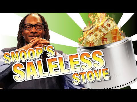 Smokeless Stove Doesn't get a Spark from Snoop