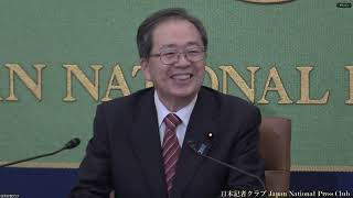 斉藤鉄夫・公明党代表 会見　2024.12.11