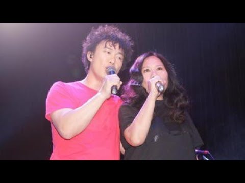 陳奕迅&陳小霞 - 謝謝 (現場Live版）