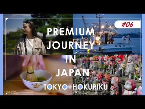 TOKYO+HOKURIKU |Experience Japanese Culture Through Food, Nature, and Onsen (Hot springs)