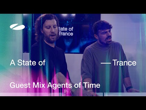 Agents of Time - A State Of Trance Episode 1195 [ADE Special] Guest Mix